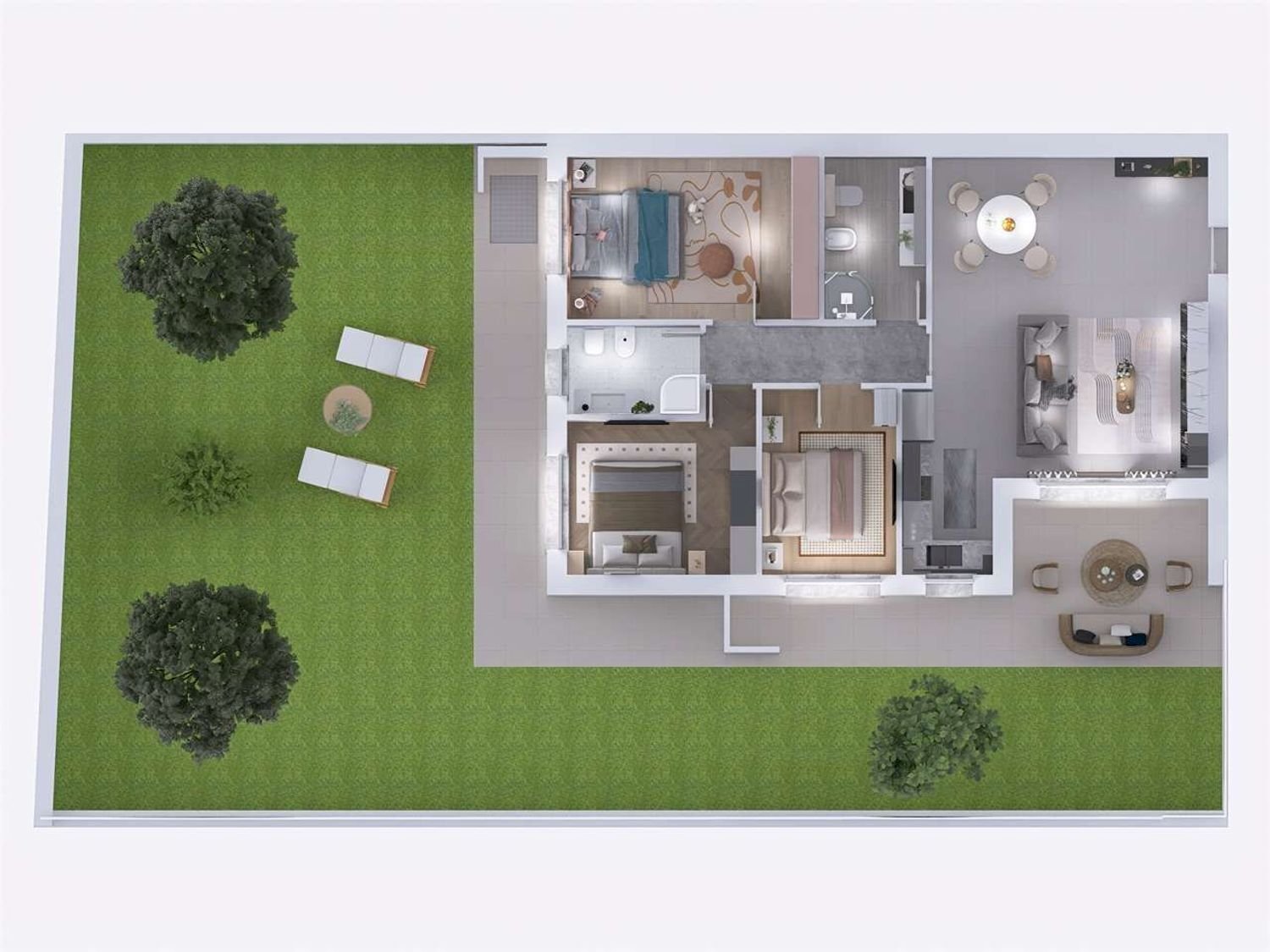 planimetria - Appartamento Giovanni Verga
 
18, Cesano Maderno - planimetria 1