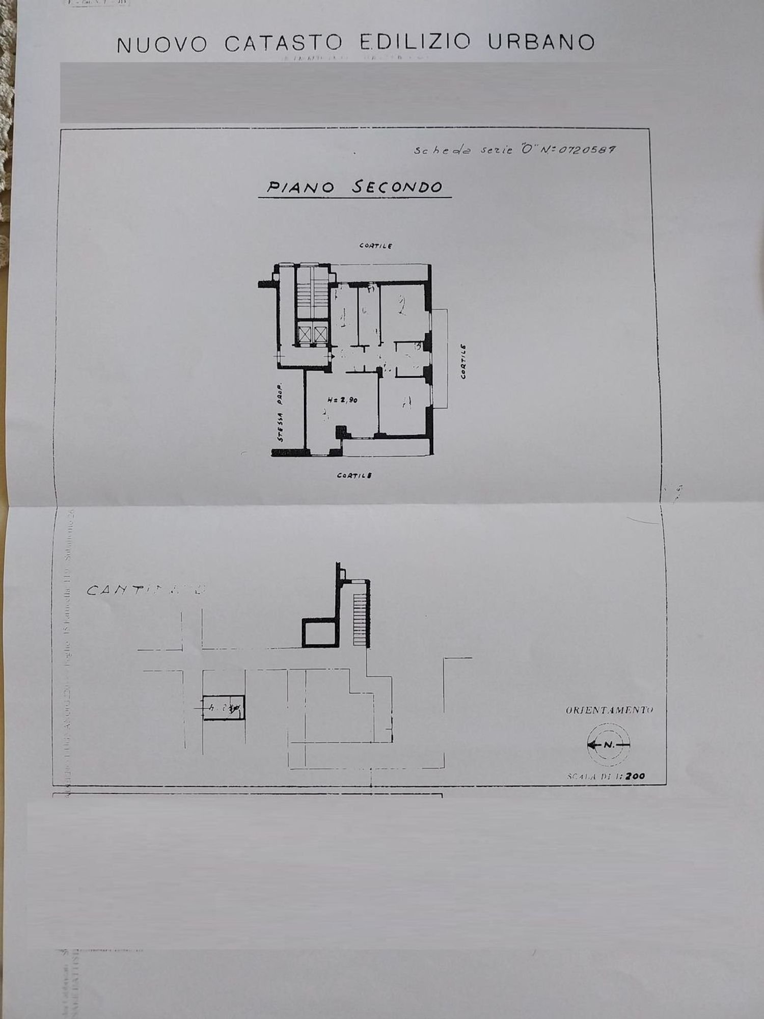 planimetria - Appartamento Cesare Battisti
 
75, Paderno Dugnano - planimetria 1
