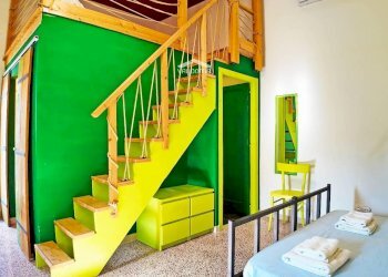 camera da letto - Semi-detached house via Giuseppina Scarciglia
 
38a, Minervino di Lecce - photo 12