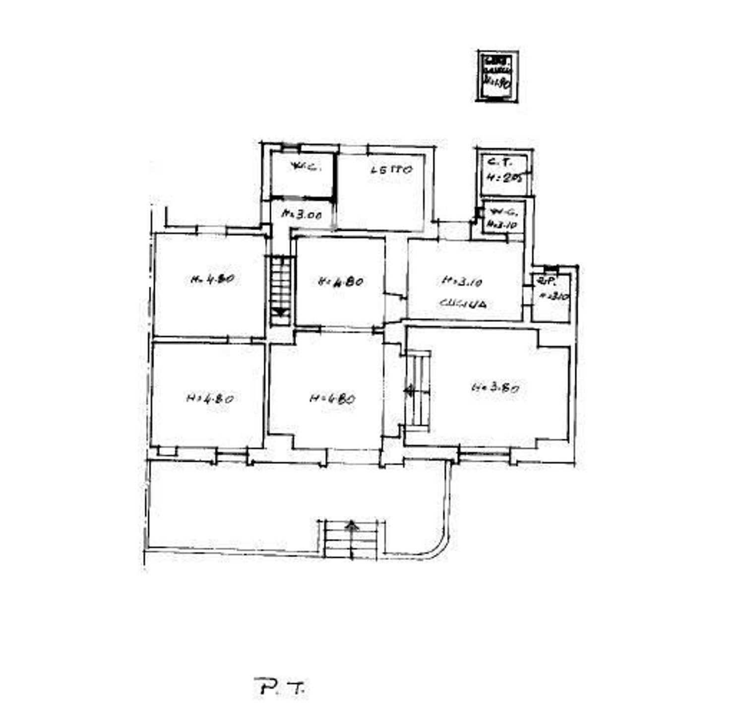 planimetria - Villa Strada Santa Caterina
 
45, Nardò - planimetria 1