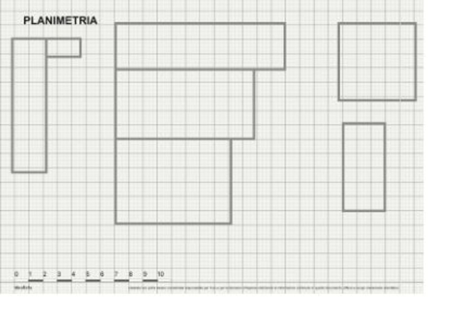planimetria - Hotel Gallipoli, Gallipoli - floor plans 1