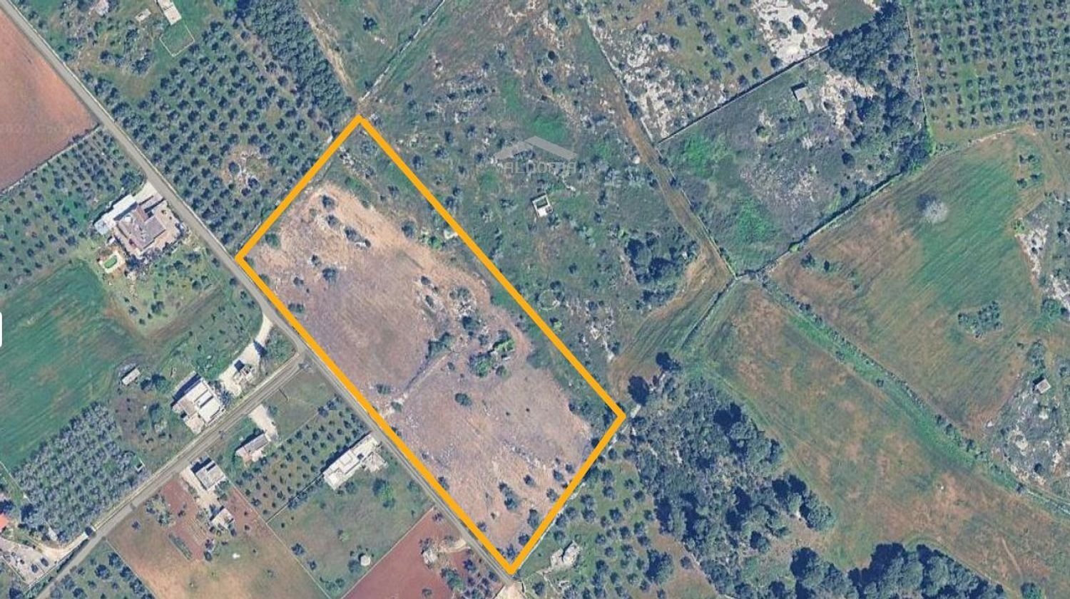 Foto 1 - Terreno edificabile 579P+8G Castrignano de' Greci LE, Italia, Castrignano de' Greci - foto 1