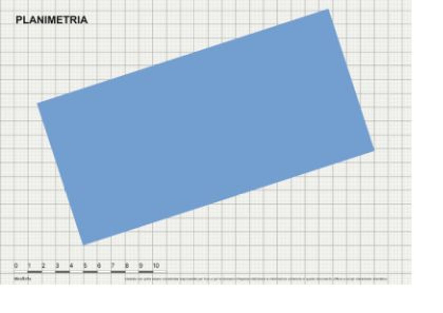 planimetria - Terreno edificabile 579P+8G Castrignano de' Greci LE, Italia, Castrignano de' Greci - planimetria 1