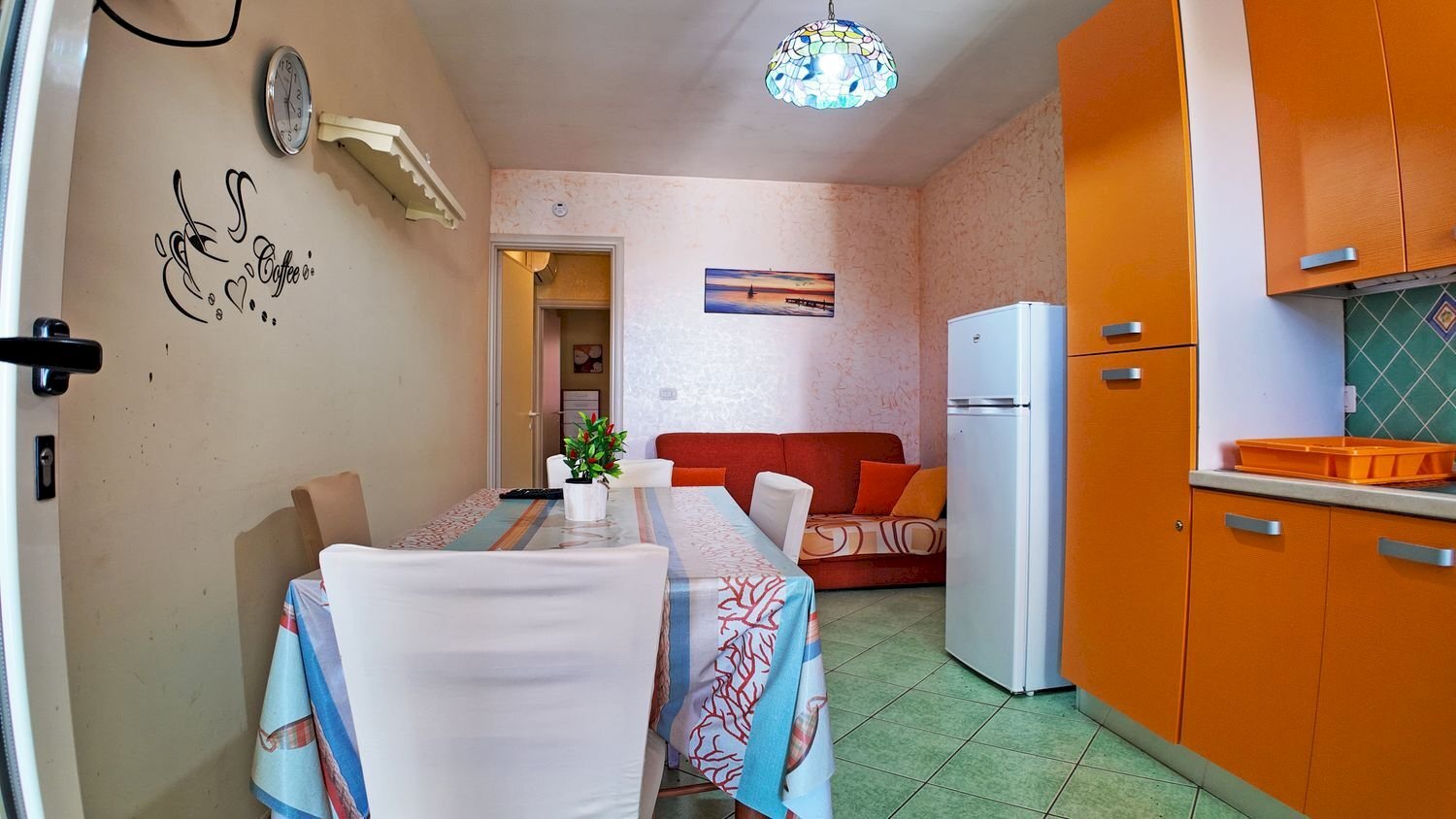 soggiorno - Quadrilocale Litoranea Amerigo Vespucci
 
40, Salve - foto 2