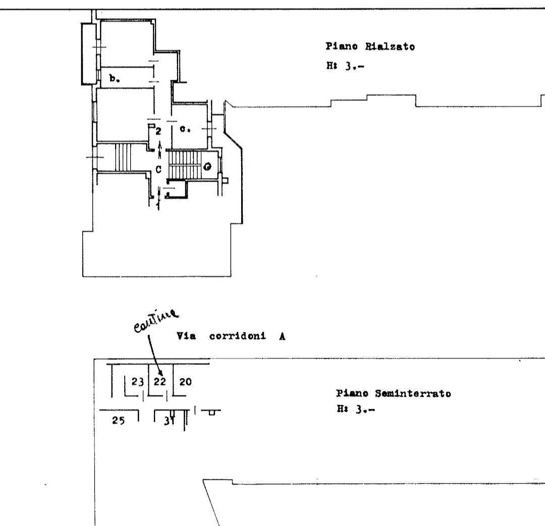 Trilocale via Giuseppe Di Vittorio, 10, Asti - planimetria 1