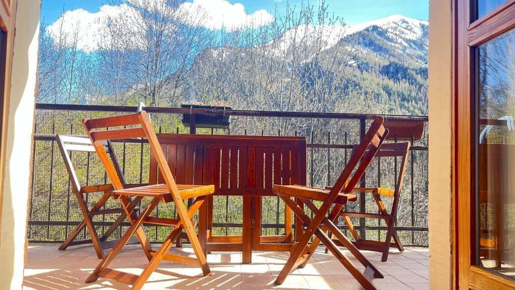 Terrazzo - Monolocale via Pontechianale, 68, Casteldelfino - foto 1