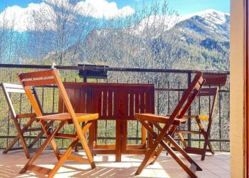 Terrazzo - Monolocale via Pontechianale, 68, Casteldelfino - foto 1