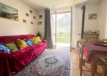 Salone - Monolocale via Pontechianale, 68, Casteldelfino - foto 2