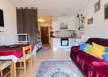 Salone - Monolocale via Pontechianale, 68, Casteldelfino - foto 3