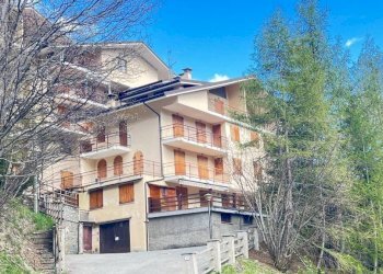 Facciata - One-room apartment via Pontechianale, 68, Casteldelfino - photo 4