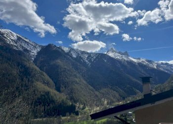 Vista - Monolocale via Pontechianale, 68, Casteldelfino - foto 7