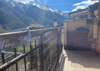 Terrazzo - One-room apartment via Pontechianale, 68, Casteldelfino - photo 11