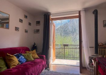 Salone - One-room apartment via Pontechianale, 68, Casteldelfino - photo 16