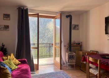 Salone - Monolocale via Pontechianale, 68, Casteldelfino - foto 19