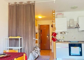 Cucina - One-room apartment via Pontechianale, 68, Casteldelfino - photo 22