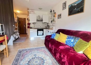 Salone - Monolocale via Pontechianale, 68, Casteldelfino - foto 24