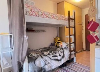 Camera da letto - One-room apartment via Pontechianale, 68, Casteldelfino - photo 25