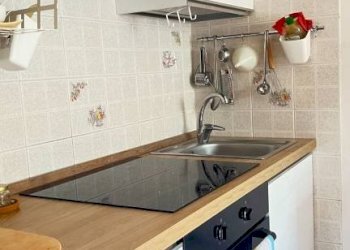 Cucina - Monolocale via Pontechianale, 68, Casteldelfino - foto 39