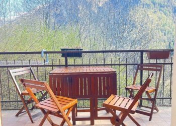Terrazzo - One-room apartment via Pontechianale, 68, Casteldelfino - photo 43