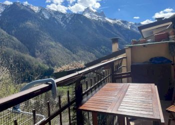 Terrazzo - One-room apartment via Pontechianale, 68, Casteldelfino - photo 48