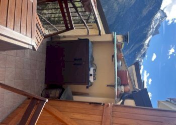 Facciata - One-room apartment via Pontechianale, 68, Casteldelfino - photo 49