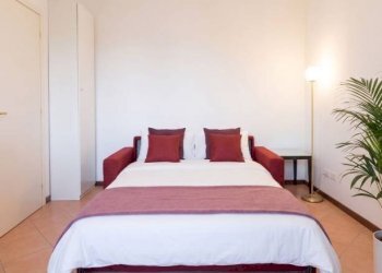Camera da letto - Monolocale viale Carlo Espinasse, 104, Milano (zona Villapizzone) - foto 5
