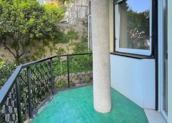 Balcone - Quadrilocale via Giuseppe Mendozza, 4A, Genova (zona Quarto) - foto 6