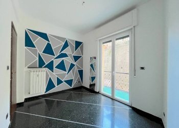 Camera da letto - Quadrilocale via Giuseppe Mendozza, 4A, Genova (zona Quarto) - foto 15