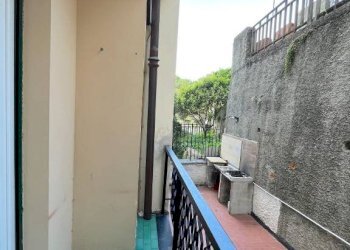 Balcone - Quadrilocale via Giuseppe Mendozza, 4A, Genova (zona Quarto) - foto 16