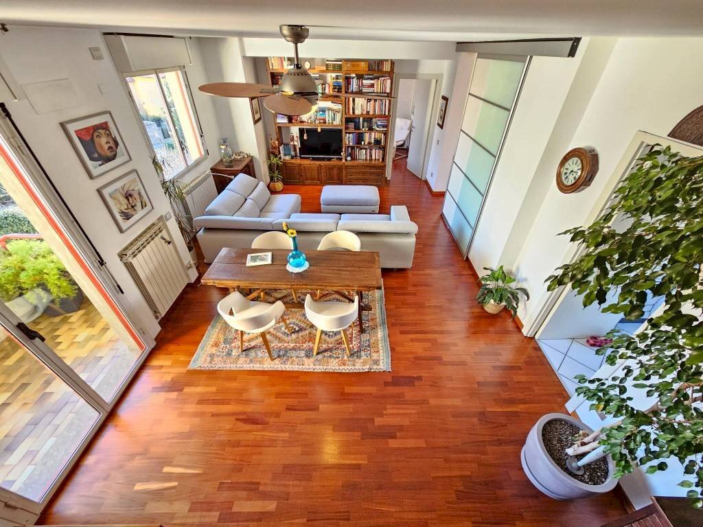 Salone - Attico via Andreoli, 2, Induno Olona - foto 2