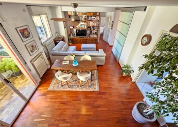 Salone - Attico via Andreoli, 2, Induno Olona - foto 2