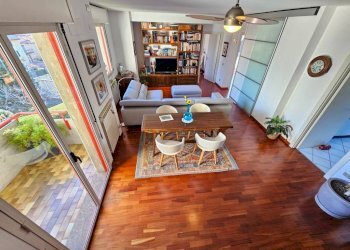 Salone - Attico via Andreoli, 2, Induno Olona - foto 24