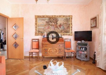 Soggiorno - Trilocale via Candia, 21, Torino (zona Barriera Milano) - foto 5