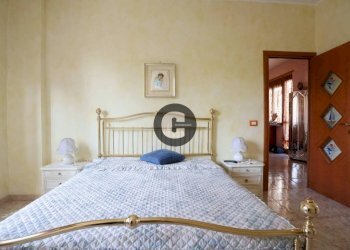 Camera da letto - Trilocale via Candia, 21, Torino (zona Barriera Milano) - foto 29