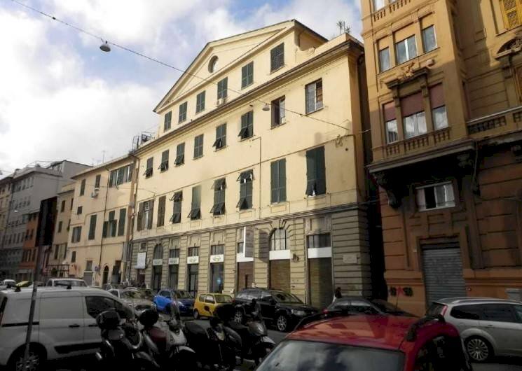 Facciata - Appartamento all'asta via San Pier d'Arena, 35, Genova (zona Sampierdarena) - foto 1