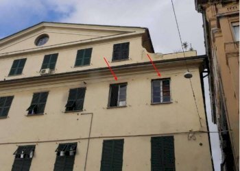 Facciata - Appartamento all'asta via San Pier d'Arena, 35, Genova (zona Sampierdarena) - foto 5