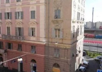 Vista - Appartamento all'asta via San Pier d'Arena, 35, Genova (zona Sampierdarena) - foto 11