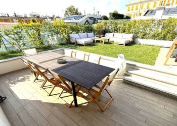 Terrazzo - Attic via Arnaldo da Brescia, 40, Genova (neighborhood Quarto) - photo 2