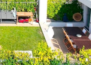 Giardino - Attico via Arnaldo da Brescia, 40, Genova (zona Quarto) - foto 3