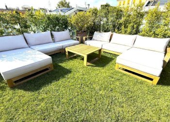 Giardino - Attico via Arnaldo da Brescia, 40, Genova (zona Quarto) - foto 4