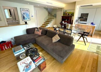 Salone - Attic via Arnaldo da Brescia, 40, Genova (neighborhood Quarto) - photo 7