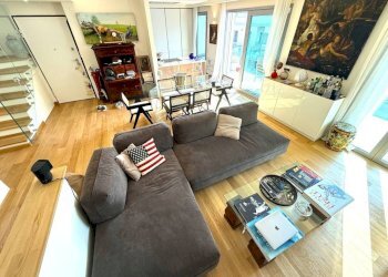 Salone - Attic via Arnaldo da Brescia, 40, Genova (neighborhood Quarto) - photo 8