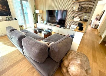 Salone - Attico via Arnaldo da Brescia, 40, Genova (zona Quarto) - foto 9