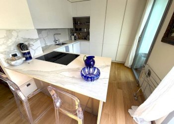Cucina - Attic via Arnaldo da Brescia, 40, Genova (neighborhood Quarto) - photo 11