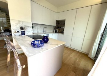 Cucina - Attic via Arnaldo da Brescia, 40, Genova (neighborhood Quarto) - photo 13