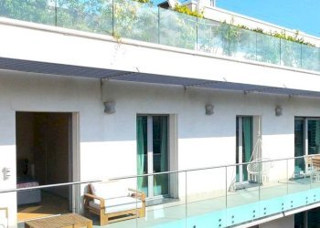 Facciata - Attic via Arnaldo da Brescia, 40, Genova (neighborhood Quarto) - photo 15