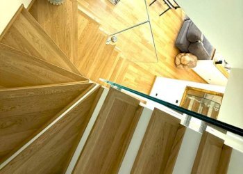 Scala - Attico via Arnaldo da Brescia, 40, Genova (zona Quarto) - foto 21