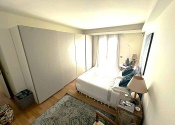 Camera da letto - Attic via Arnaldo da Brescia, 40, Genova (neighborhood Quarto) - photo 22