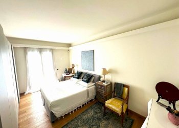 Camera da letto - Attic via Arnaldo da Brescia, 40, Genova (neighborhood Quarto) - photo 23