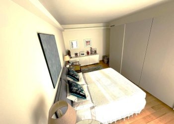 Camera da letto - Attic via Arnaldo da Brescia, 40, Genova (neighborhood Quarto) - photo 24